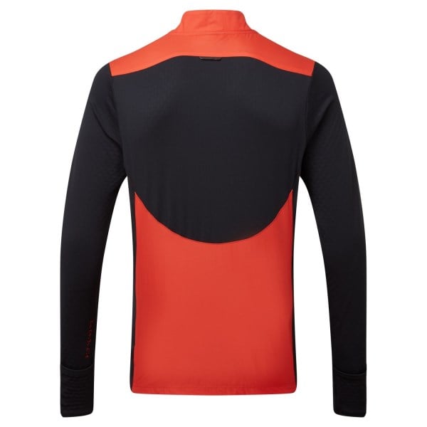 Ronhill Tech Hyperchill Mens Running Jacket - Black/Red