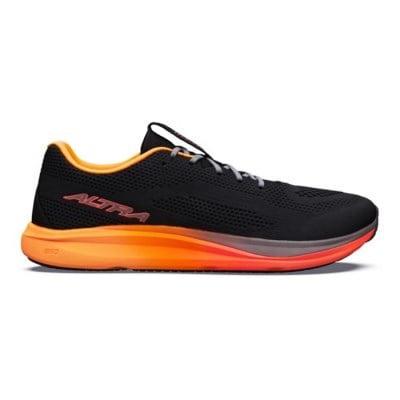 Altra Escalante 5 - Mens Running Shoes - Black/Fiery Coral/Orange Pop