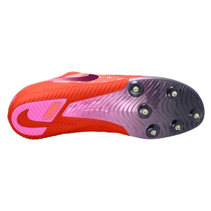 Nike Zoom Rival Multi - Unisex Track Running Spikes - Hyper Crimson/Bordeaux-Pink Spell - image 4