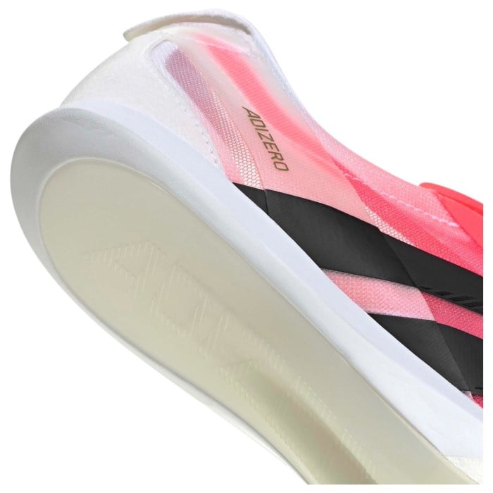 adidas Adizero Finesse - Unisex Sprint Track Spikes - Solar Turbo/Core Black/Gold Metallic - image 8