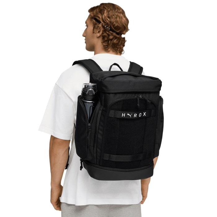 Puma X Hyrox Daily Backpack - Black