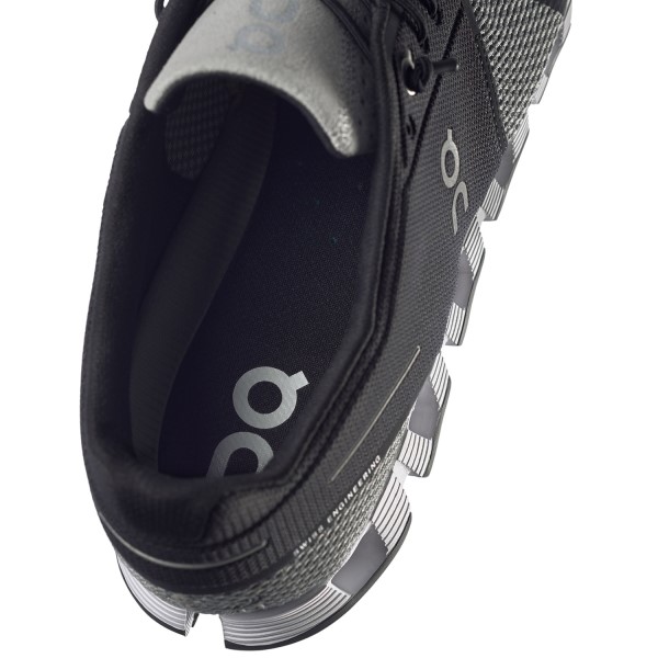 On Cloud - Mens Running Shoes - Black/Slate