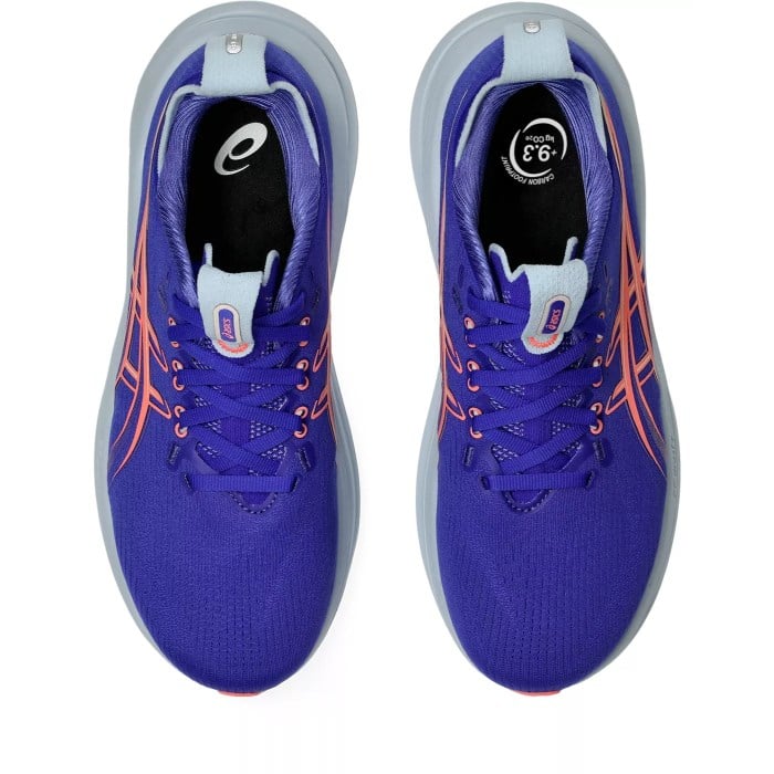 Asics Gel Nimbus 28 - Womens Running Shoes - Cobalt Burst/Sun Coral