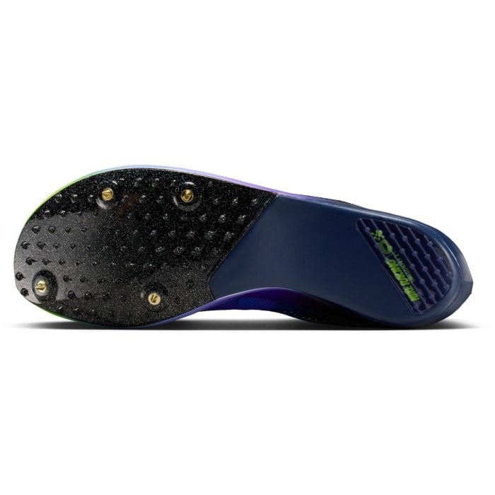 Nike ZoomX Dragonfly 2 GLAM - Unisex Long Distance Track Spikes - Fierce Purple/Black/Electric Green