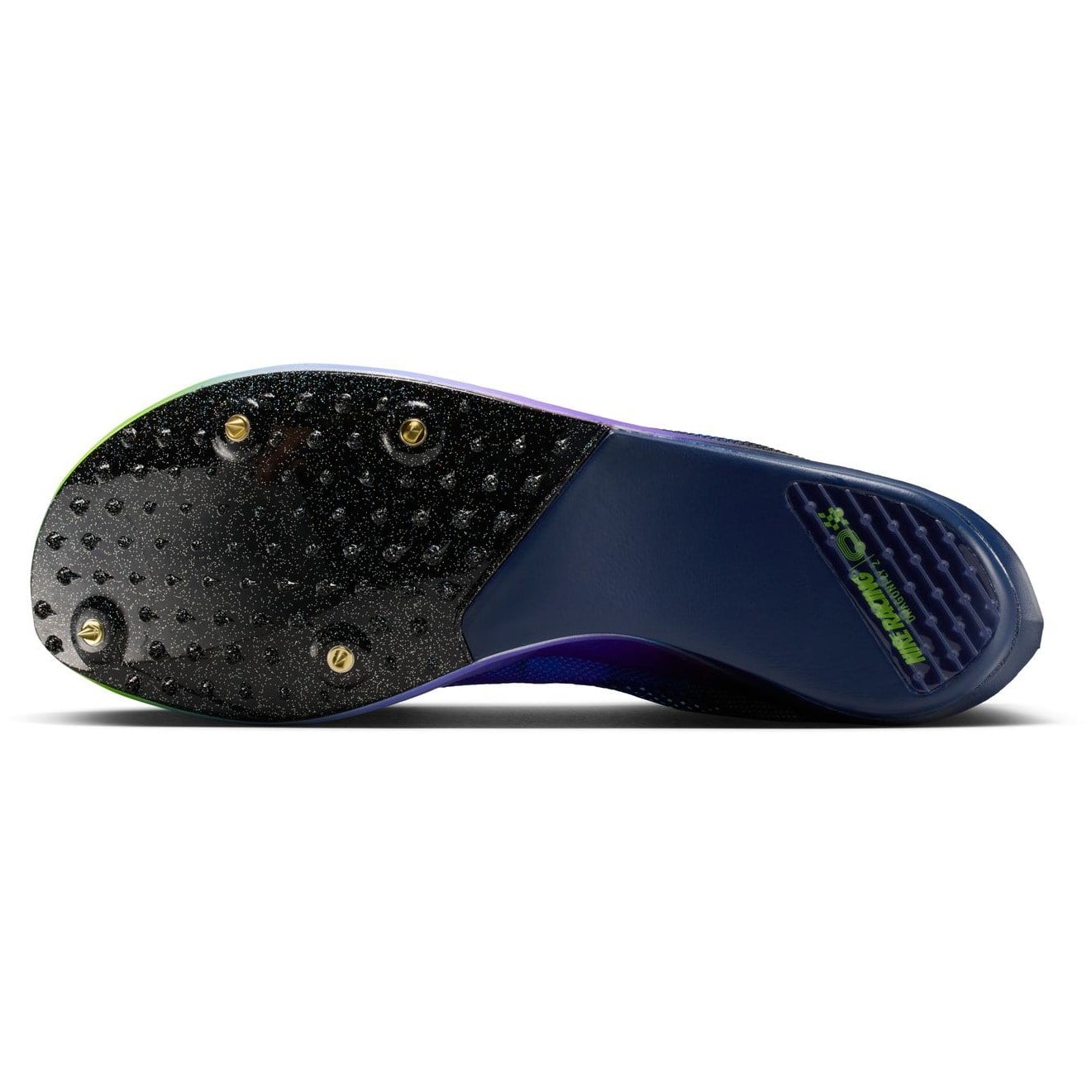 Nike ZoomX Dragonfly 2 GLAM - Unisex Long Distance Track Spikes - Fierce Purple/Black/Electric Green