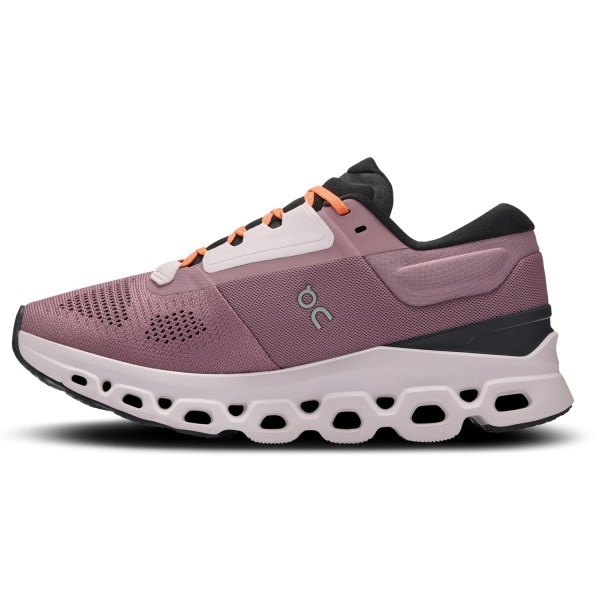 On Cloudstratus 3 - Womens Running Shoes - Quartz/Lily