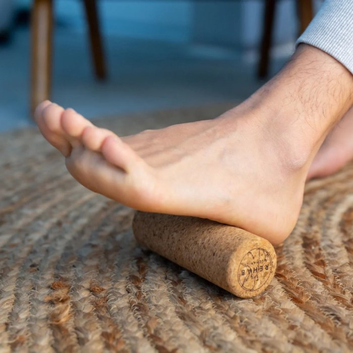 Rehab Mechanics Mini Cork Roller