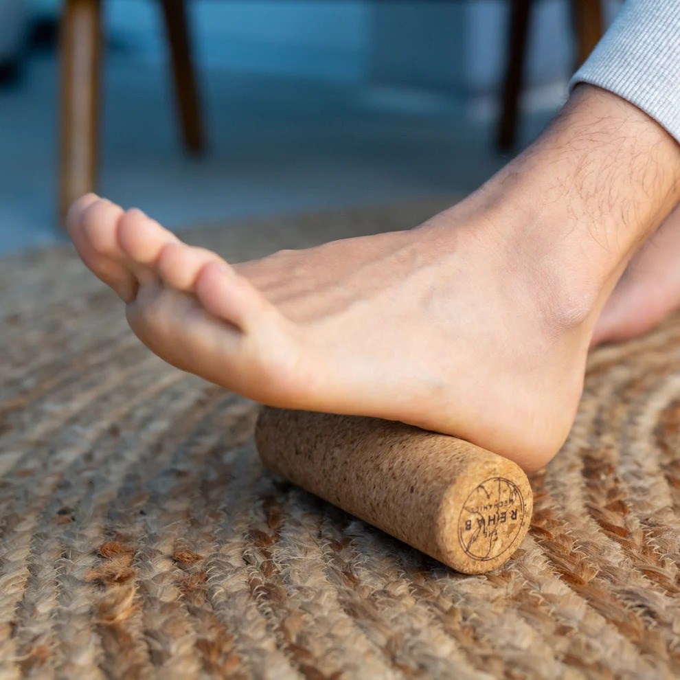 Rehab Mechanics Mini Cork Roller
