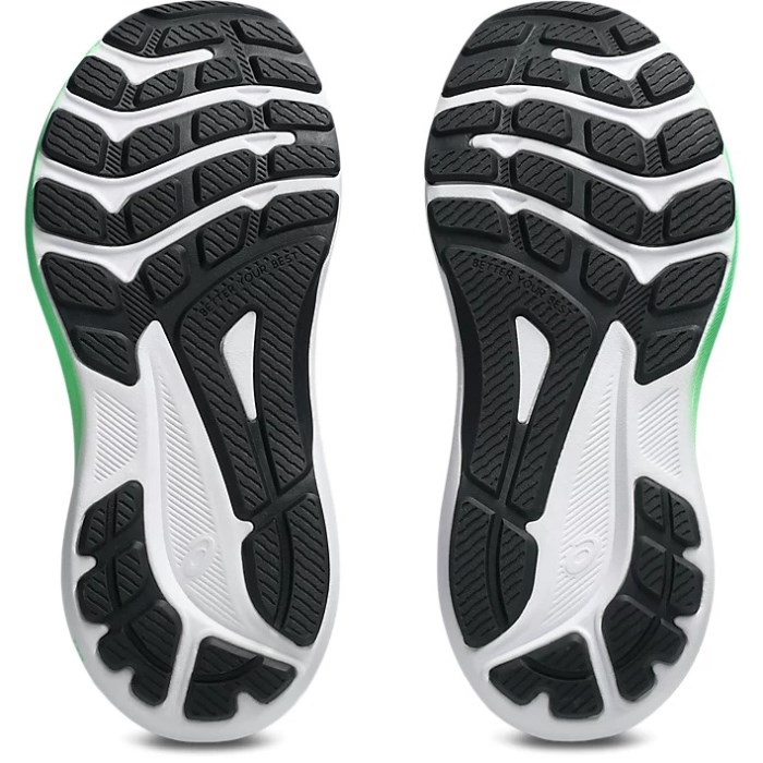 Asics GT-1000 14 PS - Kids Running Shoes - Midnight/Vital Green