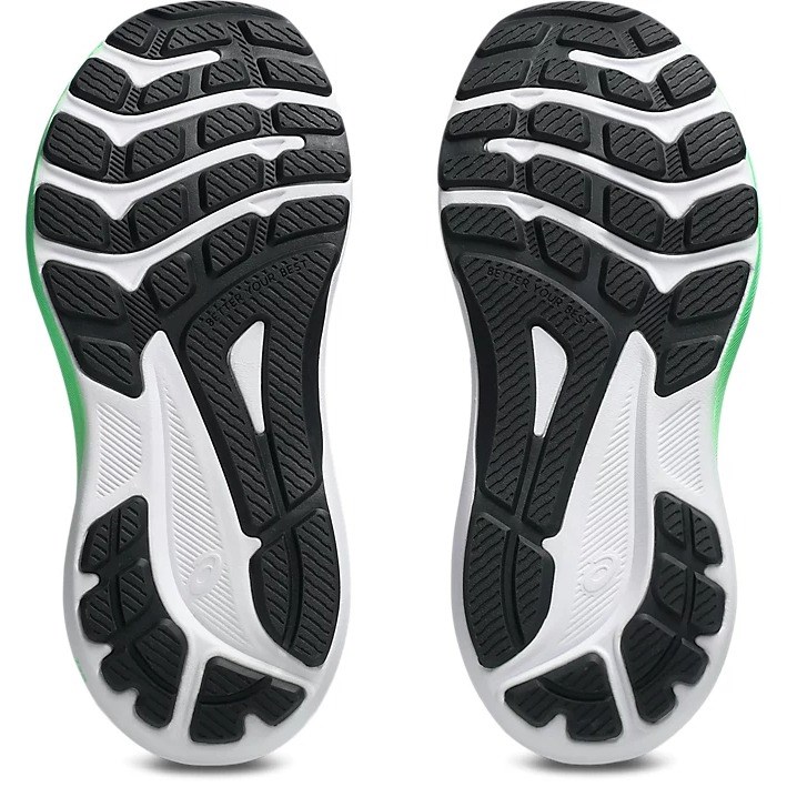 Asics GT-1000 14 PS - Kids Running Shoes - Midnight/Vital Green