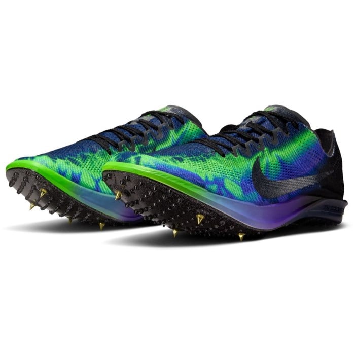 Nike ZoomX Dragonfly 2 GLAM - Unisex Long Distance Track Spikes - Fierce Purple/Black/Electric Green