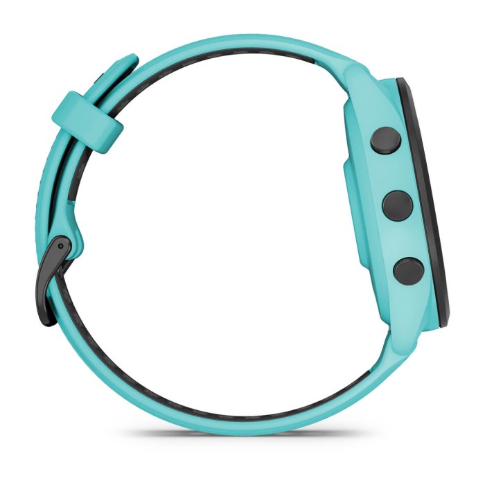 Garmin Forerunner 265 - GPS Running Smart Watch - Aqua - image 5