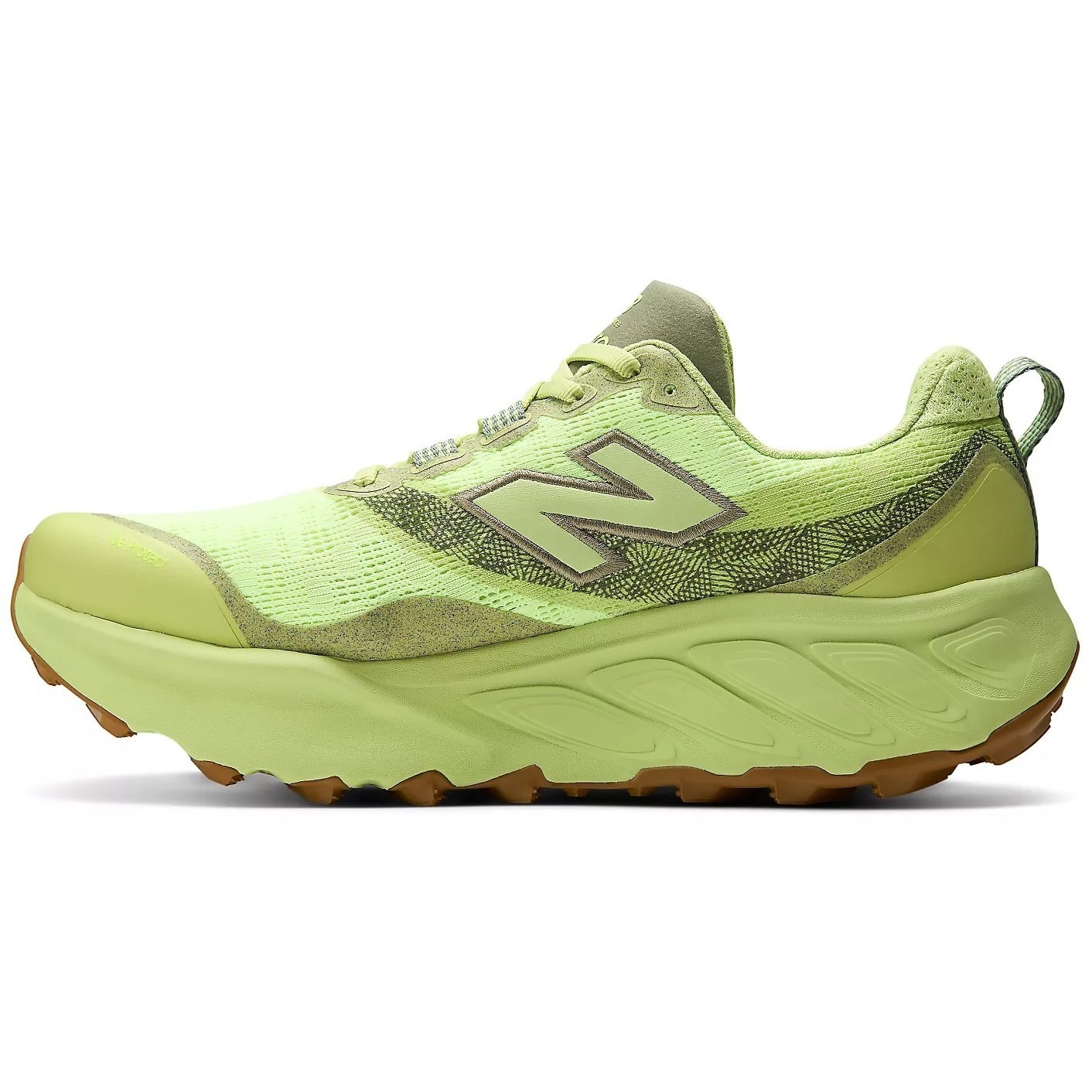 New Balance Fresh Foam Hierro v9 - Mens Trail Running Shoes - Afterglow/Dark Olivine