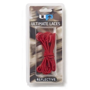 UP Reflective Elastic Running/Triathlon Shoe Laces