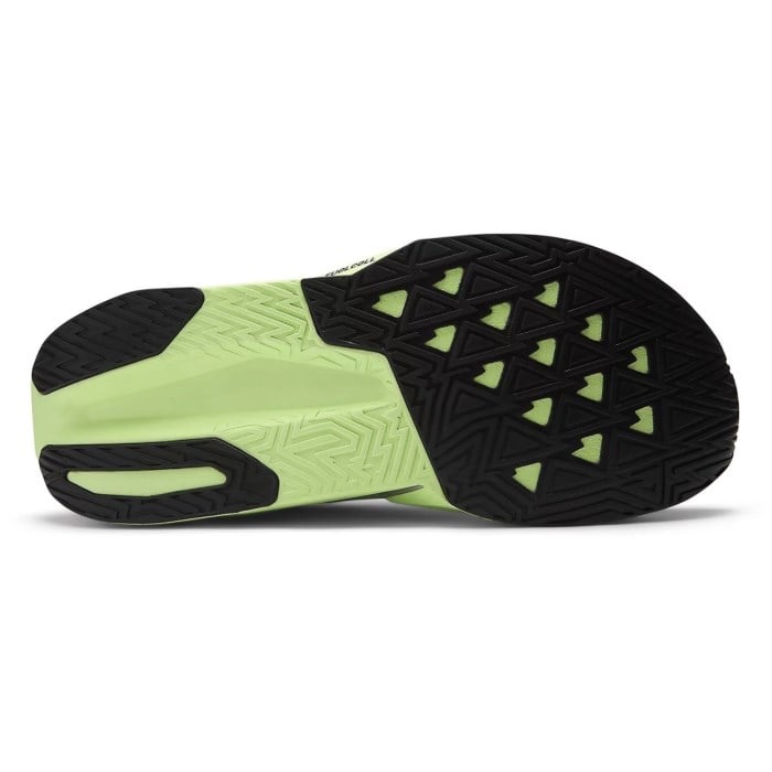 New Balance FuelCell Rebel v5 - Mens Running Shoes - Mint Flash/Lab Green/Silver Metallic