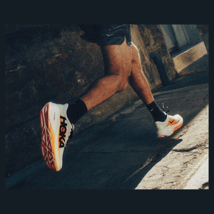 Hoka Clifton Pro - Mens Running Shoes - Cosmic Grey/Black - image 7