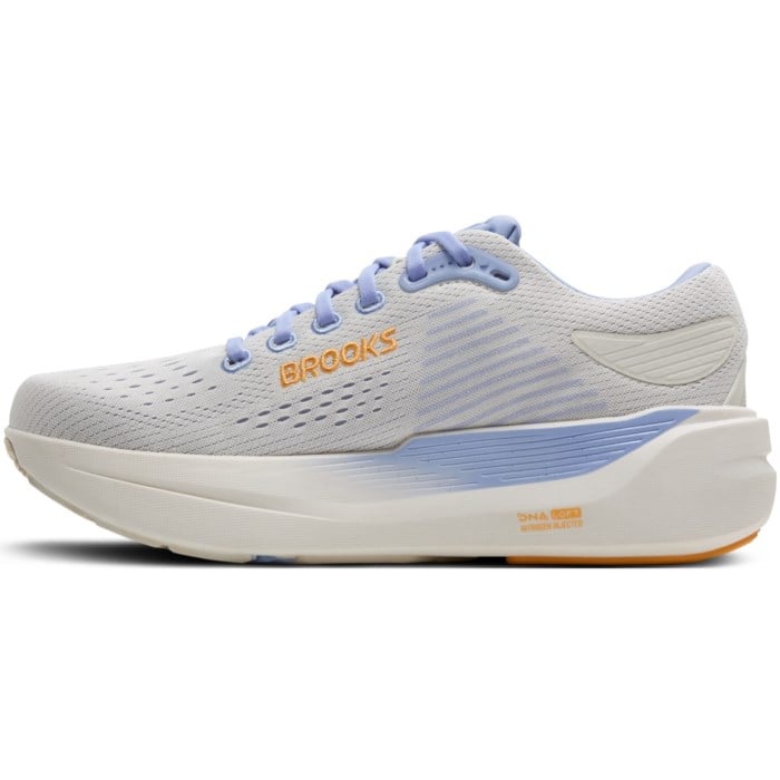 Brooks Ghost Max 3 - Womens Running Shoes - Coconut/Blue Heron/Orange