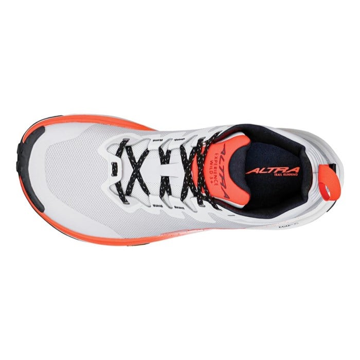 Altra Experience Wild 3+ - Mens Trail Running Shoes - White/Coral