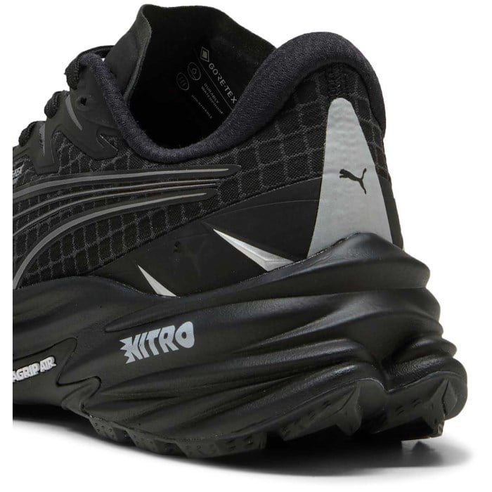 Puma Fast-Trac Nitro 4 GTX - Mens Trail Running Shoes - Puma Black/Puma Silver - image 5