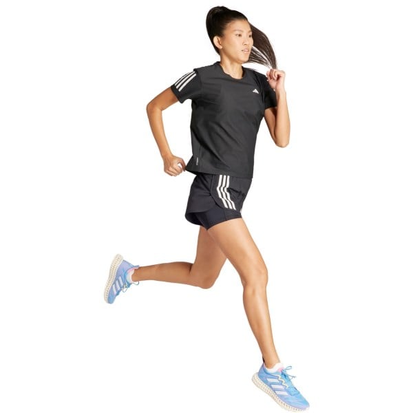 adidas Own The Run T-Shirt - Womens - Black