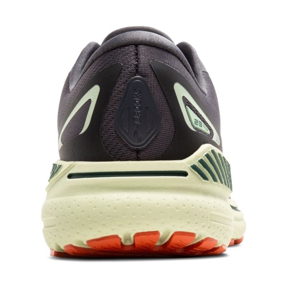 Brooks Adrenaline GTS 23 - Mens Running Shoes - Ebony/Smoke Green/Clay