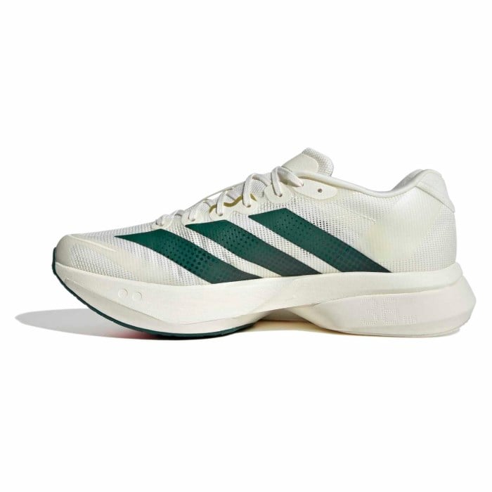 adidas Adizero Boston 13 - Mens Running Shoes - Off White/Collegiate Green/Royal Blue - image 2