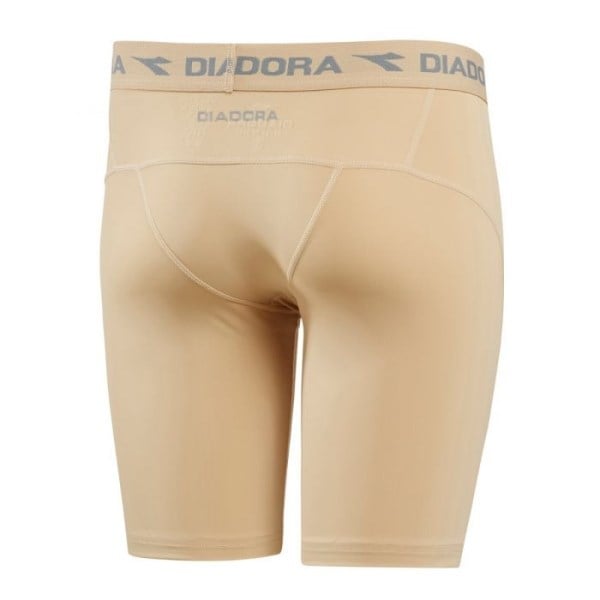 Diadora Compression Lite Mens Training Shorts - Beige
