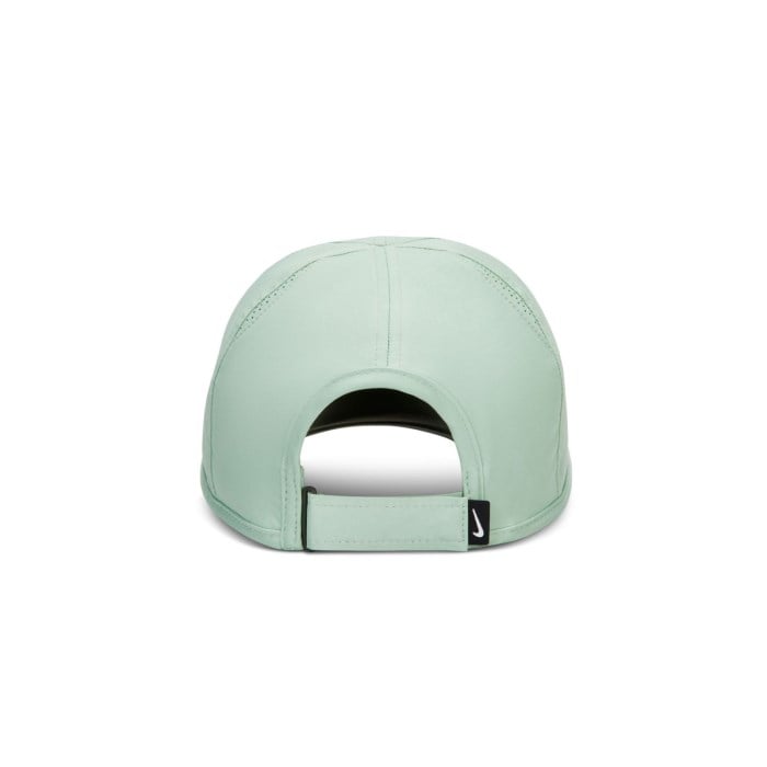 Nike Dri-Fit Club Unstructured Featherlight Running Cap - Steam/Black