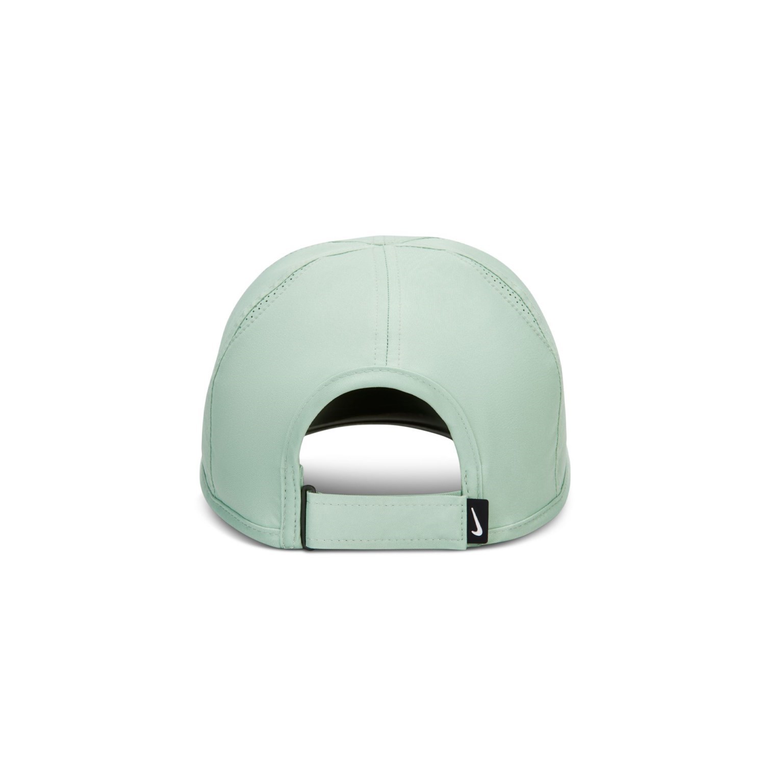 Nike Dri-Fit Club Unstructured Featherlight Running Cap - Steam/Black