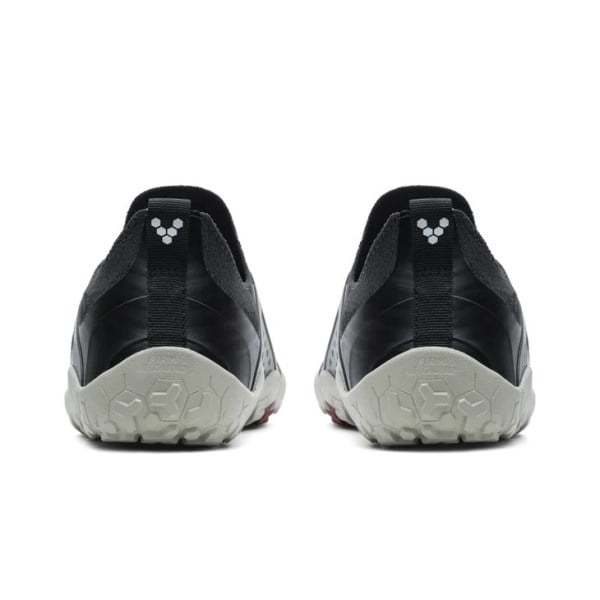 Vivobarefoot Primus Trail Knit FG - Mens Trail Running Shoes - Obsidian/Pelican
