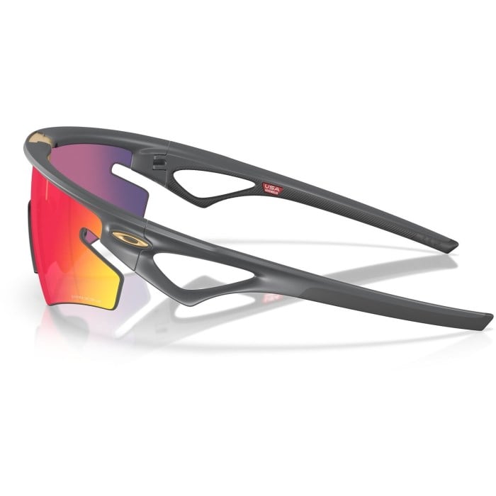Oakley Sphaera Slash - Unisex Sunglasses - Matte Carbon/Prizm Road - image 3