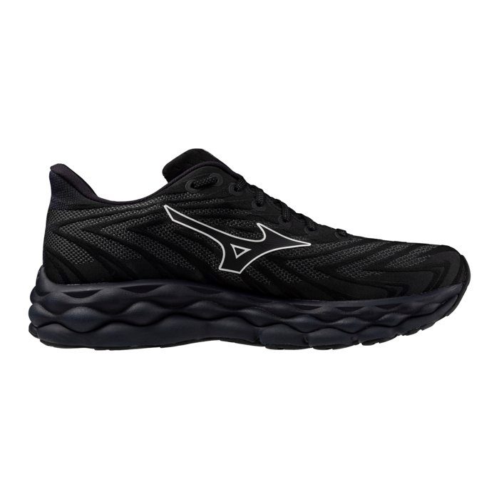 Mizuno Wave Sky 8 - Mens Running Shoes - Black/India Ink