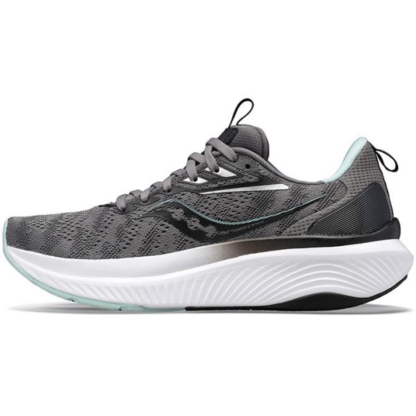 Saucony Echelon 9 - Womens Running Shoes - Charcoal Ice