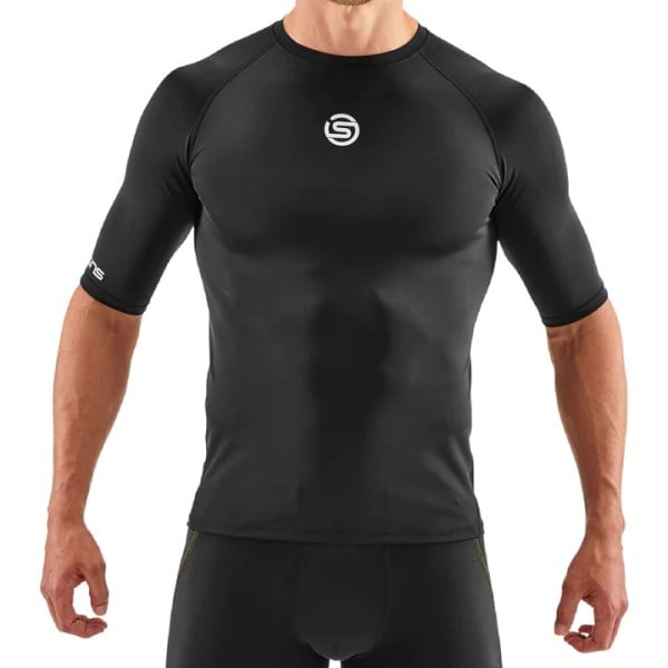 Skins Series-1 Mens Compression Short Sleeve Top