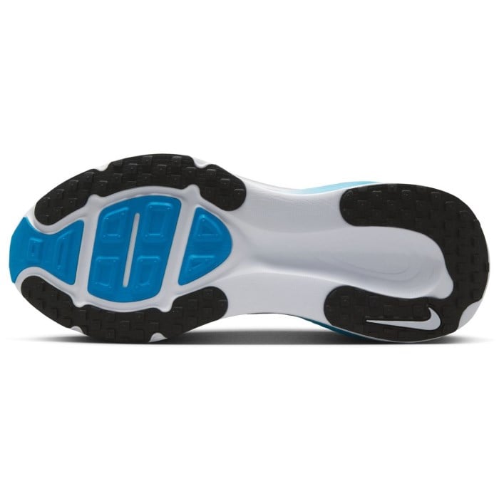 Nike Vomero 18 - Mens Running Shoes - White/Black/Blue Hero