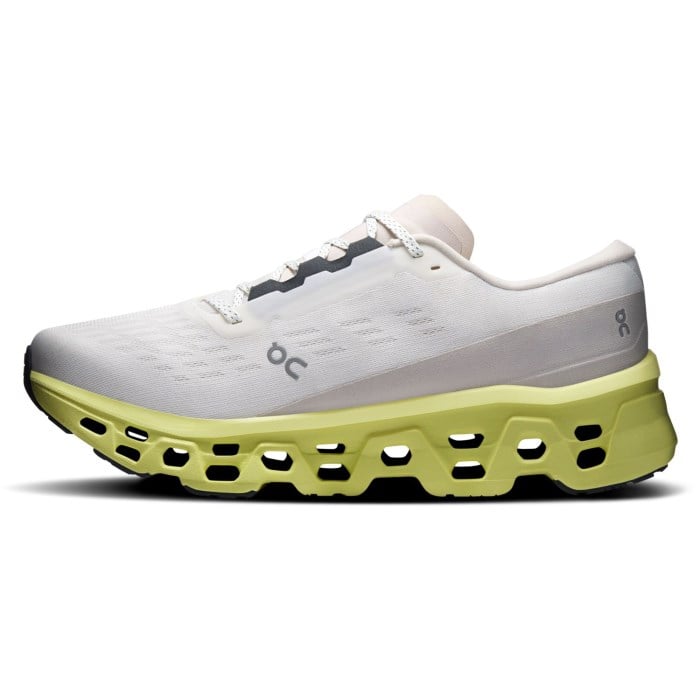 On Cloudmonster 3 - Mens Running Shoes - Ivory/Limelight - image 2