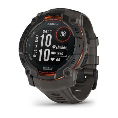 Garmin Instinct 3 50mm SOLAR Rugged GPS Smartwatch
