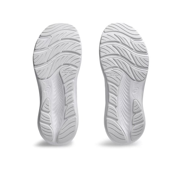 Asics Contend 9 GS - Kids Running Shoes - White/Glacier