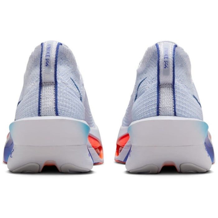 Nike Air Zoom Alphafly 3 - Womens Racing Shoes - Football Grey/Blue Void/Ghost
