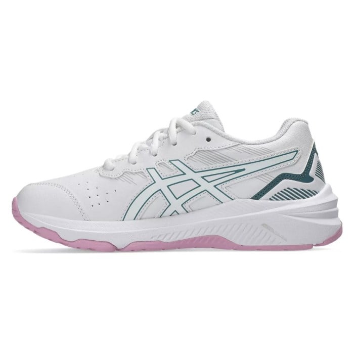 Asics GT-1000 SL 2 GS - Kids Cross Training Shoes - White/Hazy Lilac - image 2