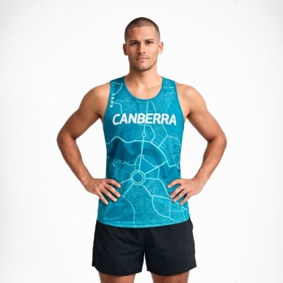 SUB4 Running Singlet DryLyte Canberra