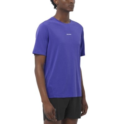 Salomon Shakeout Core Mens Short Sleeve T-Shirt
