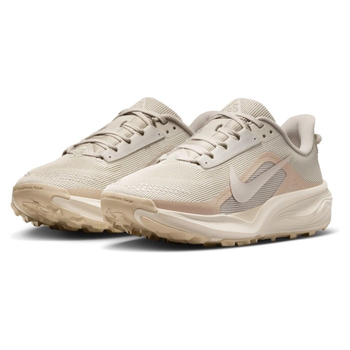 Nike ACG Pegasus Trail - Womens Trail Running Shoes - Cream II/Cream II/Light Orewood Brown - image 6
