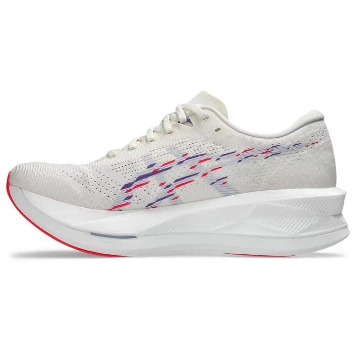 Asics SonicBlast Tokyo - Mens Running Shoes - Cream/Blue Fade