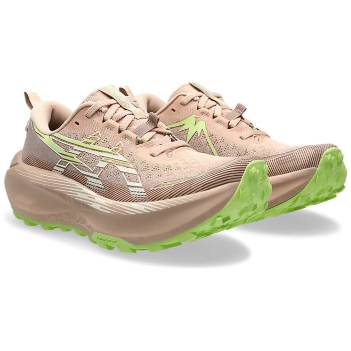 Asics Trabuco Max 4 - Womens Trail Running Shoes - Pale Apricot/Cream