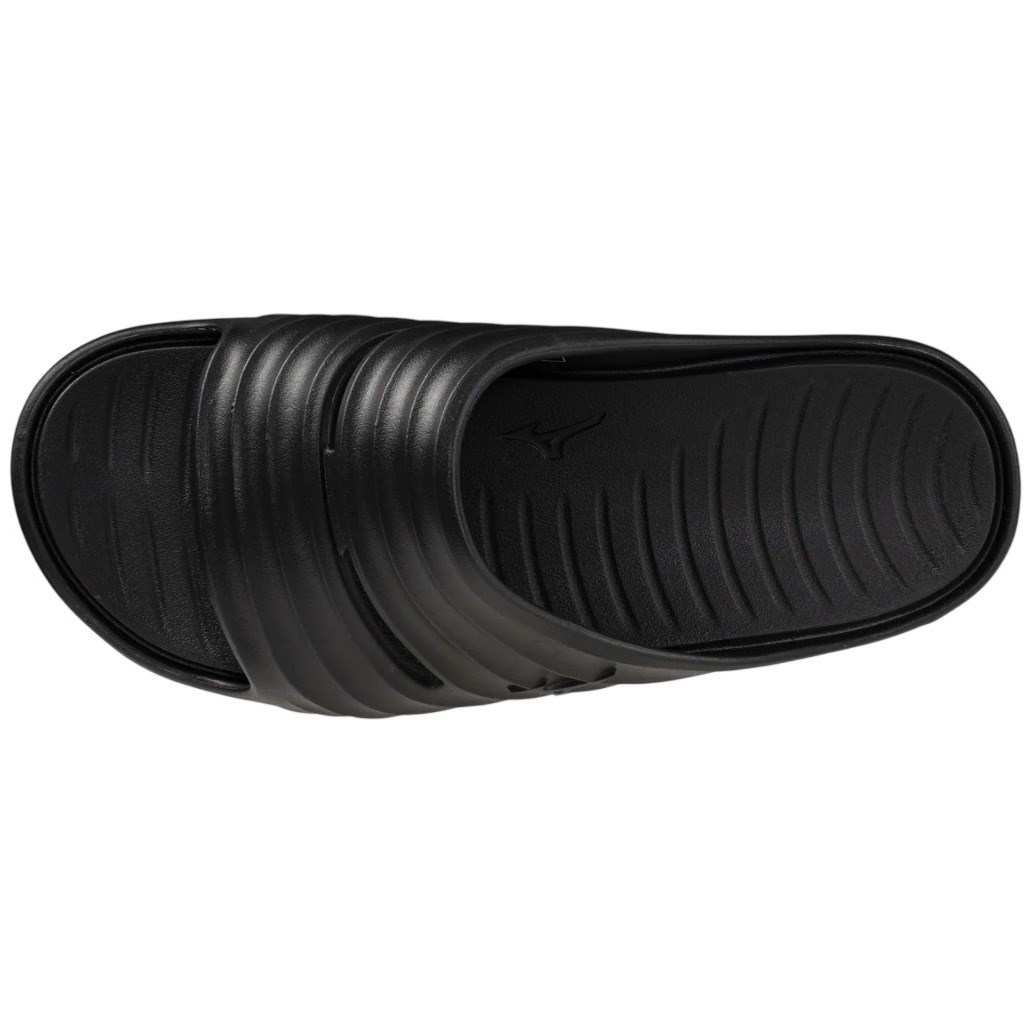 Mizuno Enerzy Slide - Unisex Slides - Black