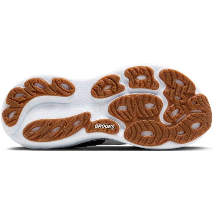 Brooks Adrenaline GTS 25 - Mens Running Shoes - White/Black/White