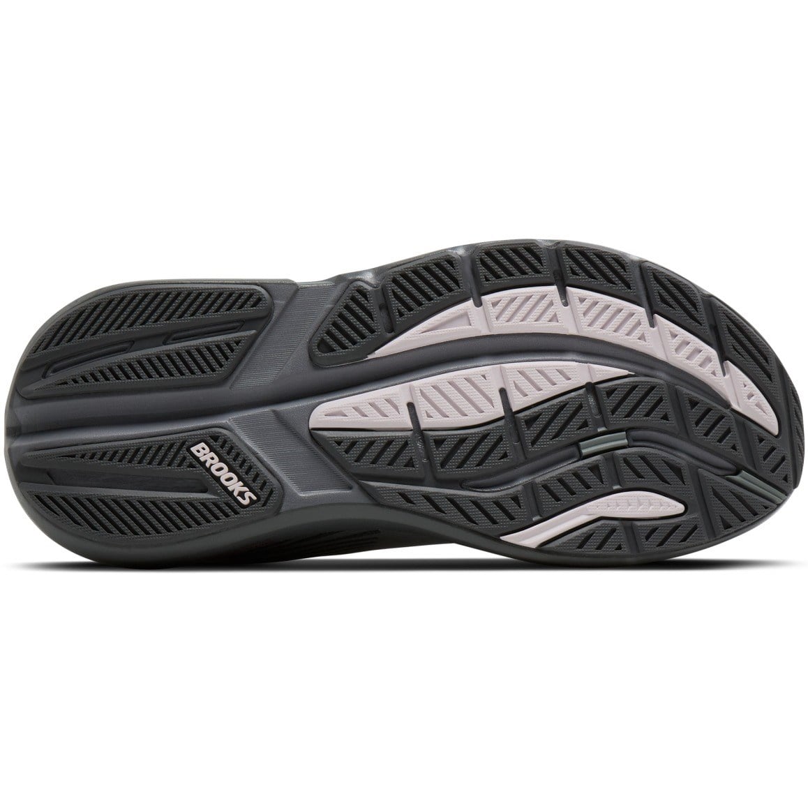 Brooks Ghost Max 3 - Womens Running Shoes - Harbor Mist/Poppy/Pink