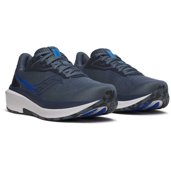 Saucony Echelon 10 - Mens Running Shoes - Dusk/Skydiver