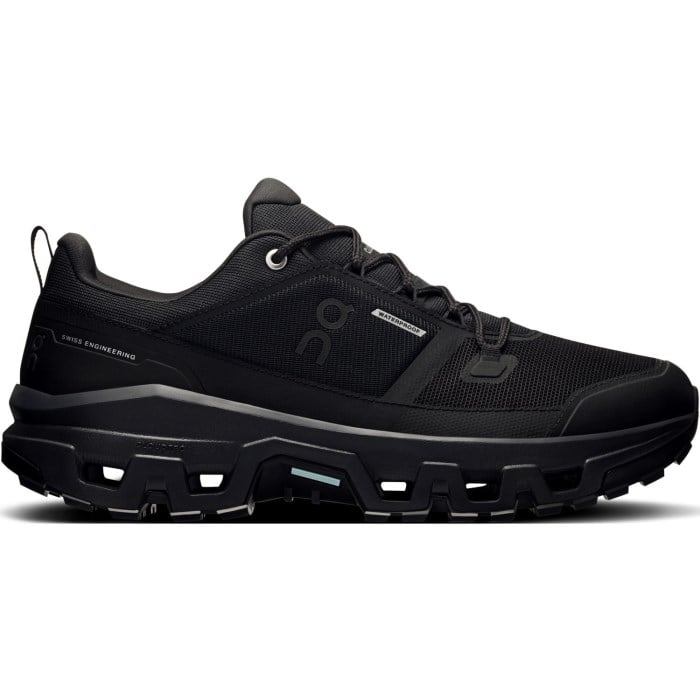 On Cloudrock Low Waterproof - Mens Hiking Shoes